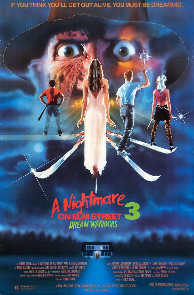 Ác Mộng Phố Elm 3 - A Nightmare on Elm Street 3: Dream Warriors (1987)