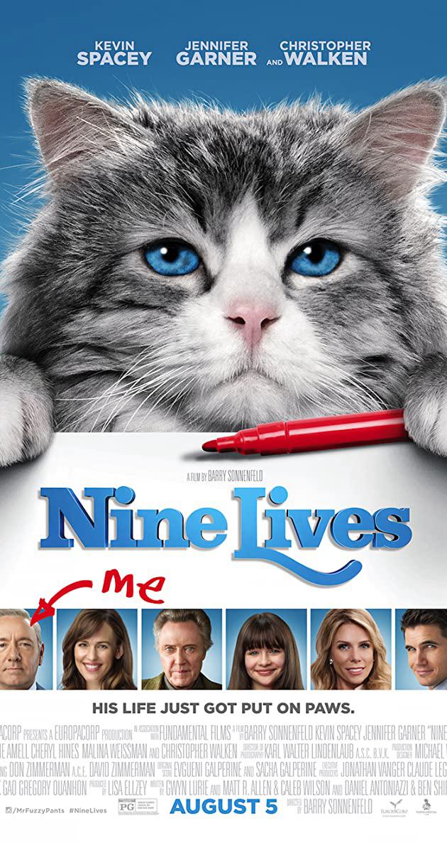 Bố Tôi Là Mèo - Nine Lives (2016)