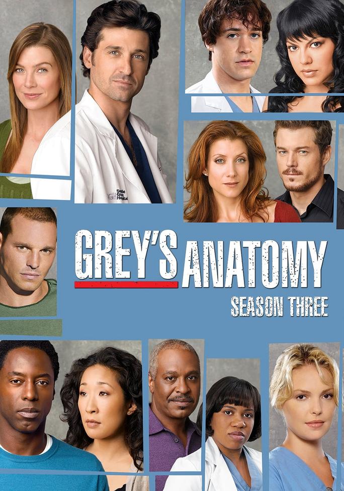Ca Phẫu Thuật Của Grey (Phần 3) - Grey's Anatomy (Season 3) (2006)