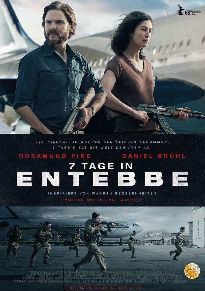 Chiến Dịch Entebbe - 7 Days in Entebbe (2018)