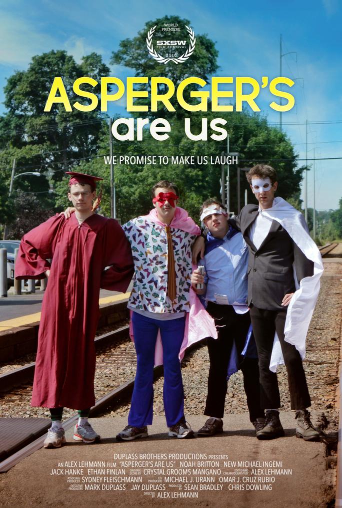 Chúng tôi bị hội chứng tự kỷ - Asperger's Are Us (2016)