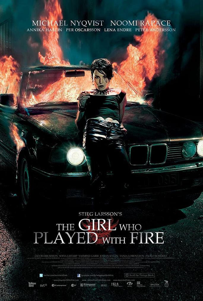 Cô Gái Đùa Với Lửa - The Girl Who Played with Fire (2009)