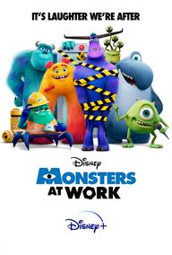 Công Ty Quái Vật - Monsters At Work (2021)