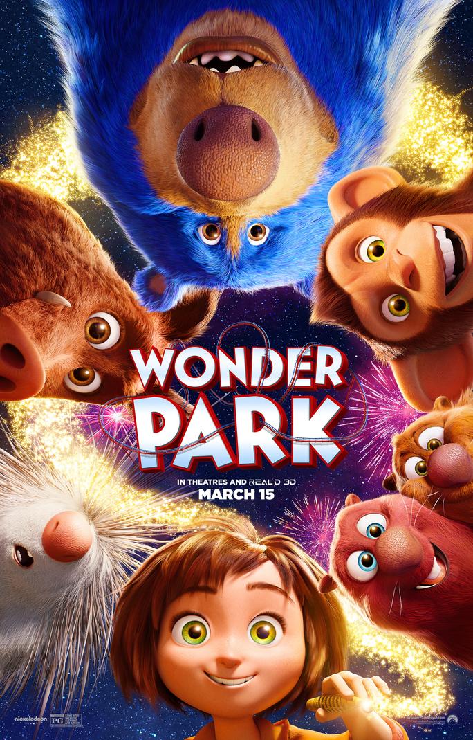 Công Viên Kỳ Diệu - Wonder Park (2019)