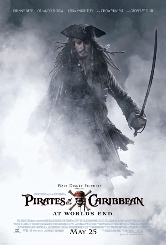 Cướp biển vùng Caribbe (Phần 3): Nơi Tận Cùng Thế Giới - Pirates of the Caribbean: At World's End (2007)