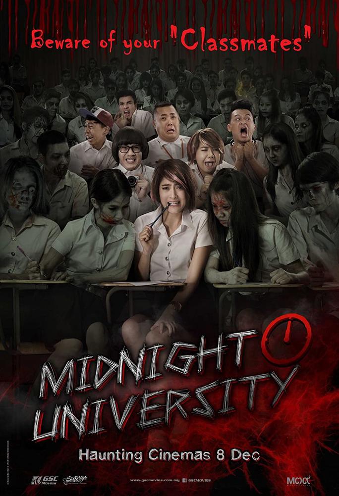 Đại Học Ma - Midnight University (2016)