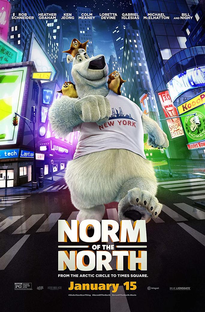 Đầu Gấu Bắc Cực - Norm Of The North (2016)