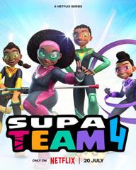 Đội 4 siêu cấp - Supa Team 4 (2023)