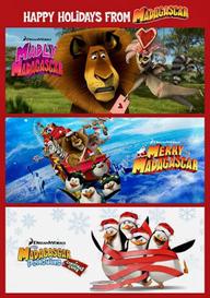 DreamWorks: Kỳ nghỉ thú vị ở Madagascar - DreamWorks Happy Holidays from Madagascar (2005)