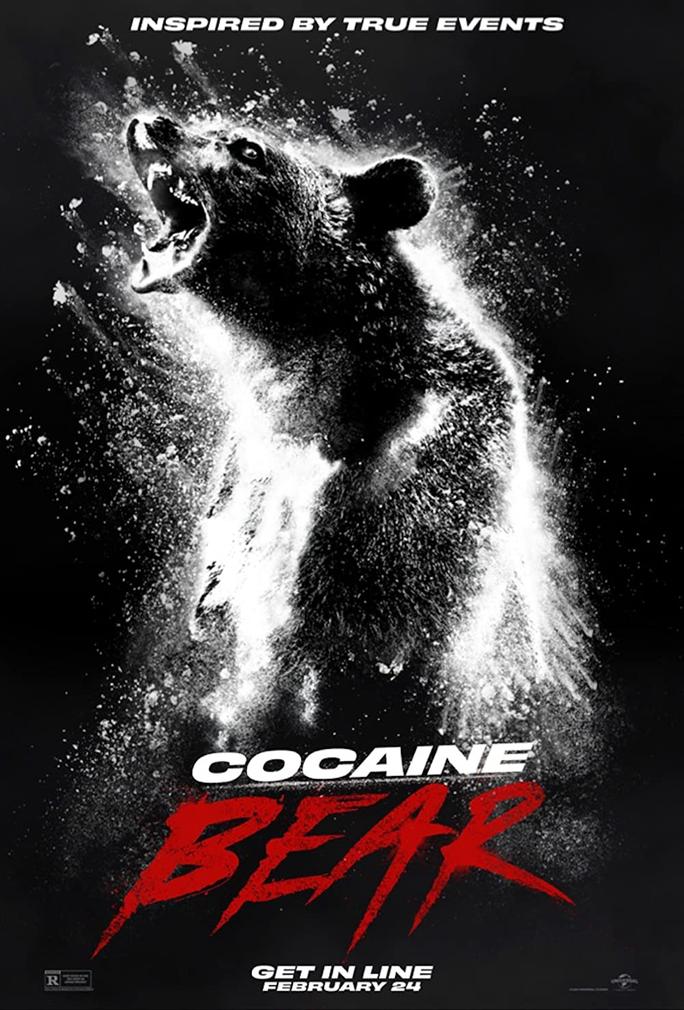 Con Gấu Phê Cần - Cocaine Bear (2023)