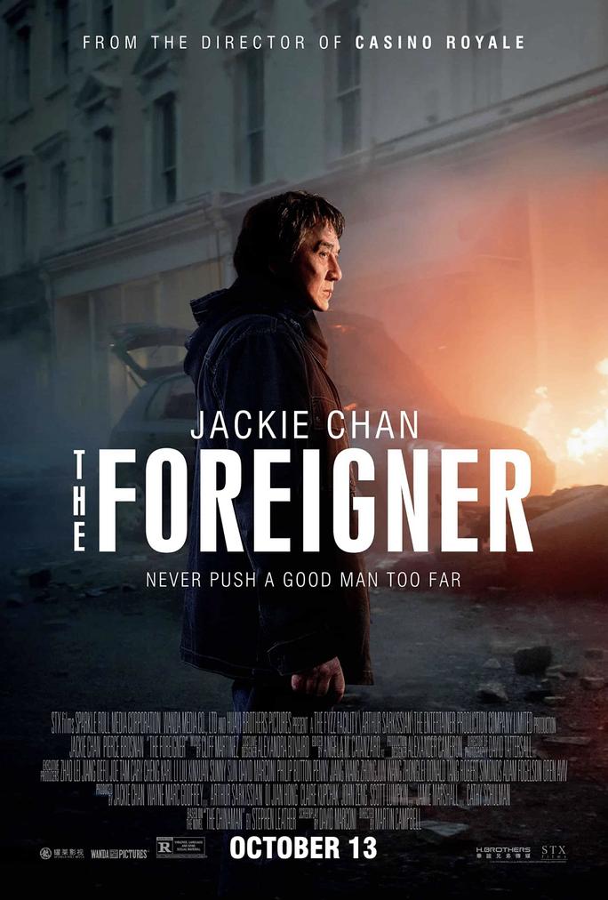Kẻ Ngoại Tộc - The Foreigner (2017)