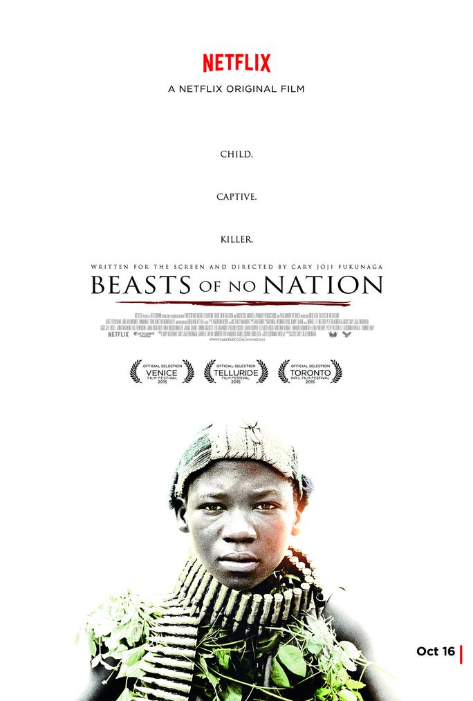 Kẻ thù không tổ quốc - Beasts of No Nation (2015)