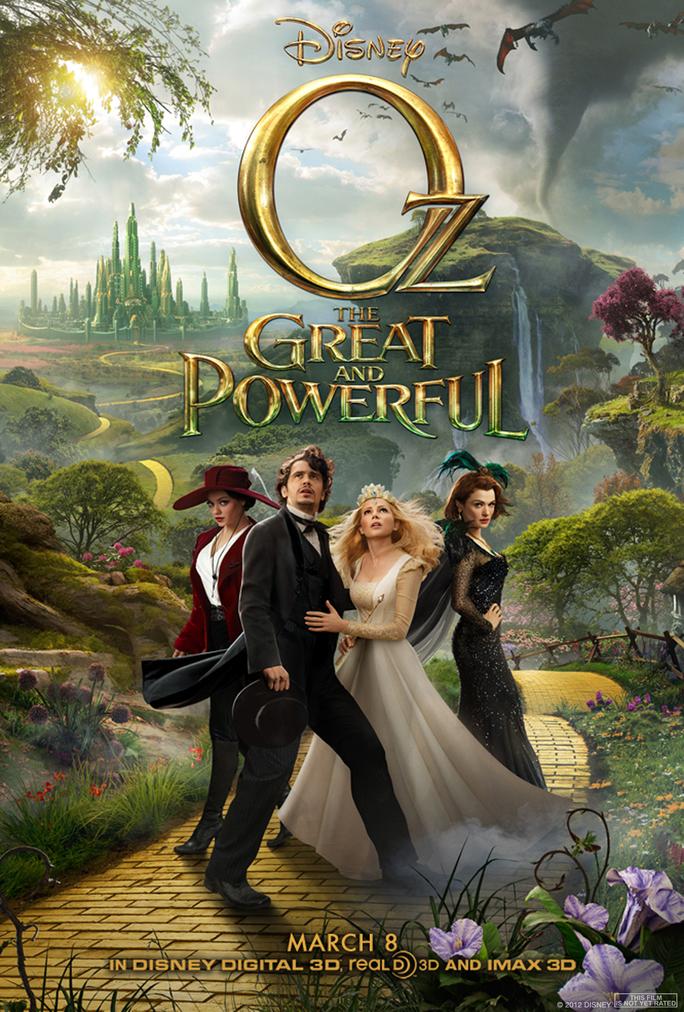 Lạc Vào Xứ Oz Vĩ Đại & Quyền Năng - Oz the Great and Powerful 2013 (2013)