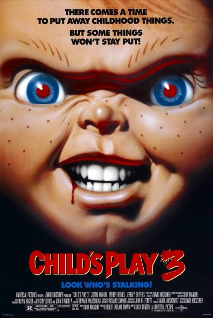 Ma búp bê 3 - Child's Play 3 (1991)