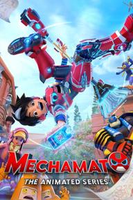 Mechamato – Loạt phim hoạt hình (Phần 2) - Mechamato The Animated Series (Season 2) (2022)