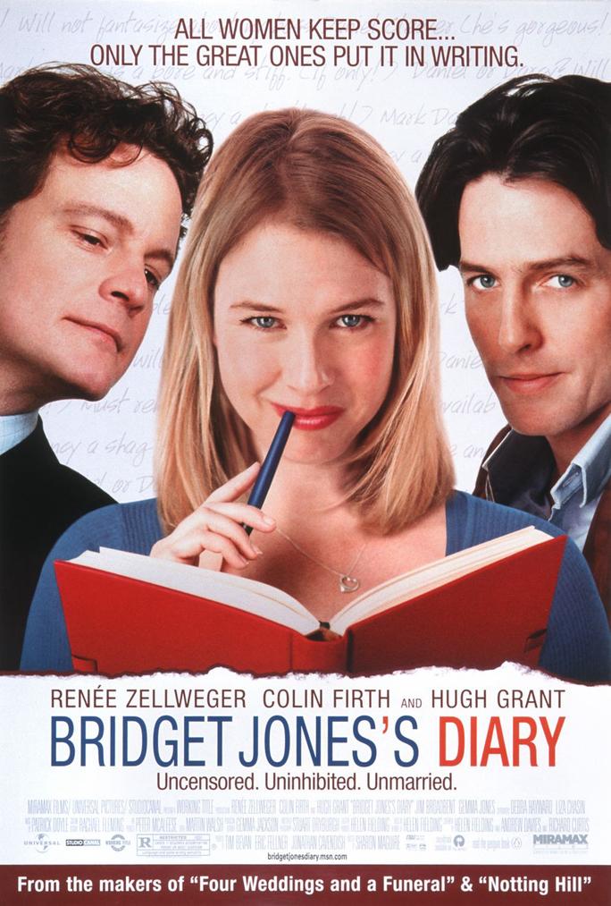 Nhật Ký Tiểu Thư Jones - Bridget Jones's Diary (2001)