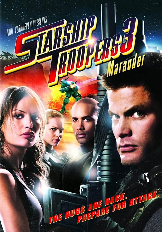 Nhện Khổng Lồ 3 - Starship Troopers 3: Marauder (2008)