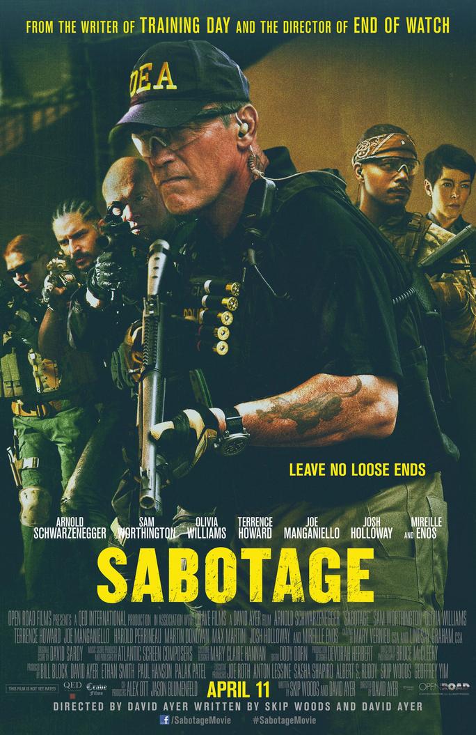 Nhiệm vụ cuối cùng - Sabotage (2014)