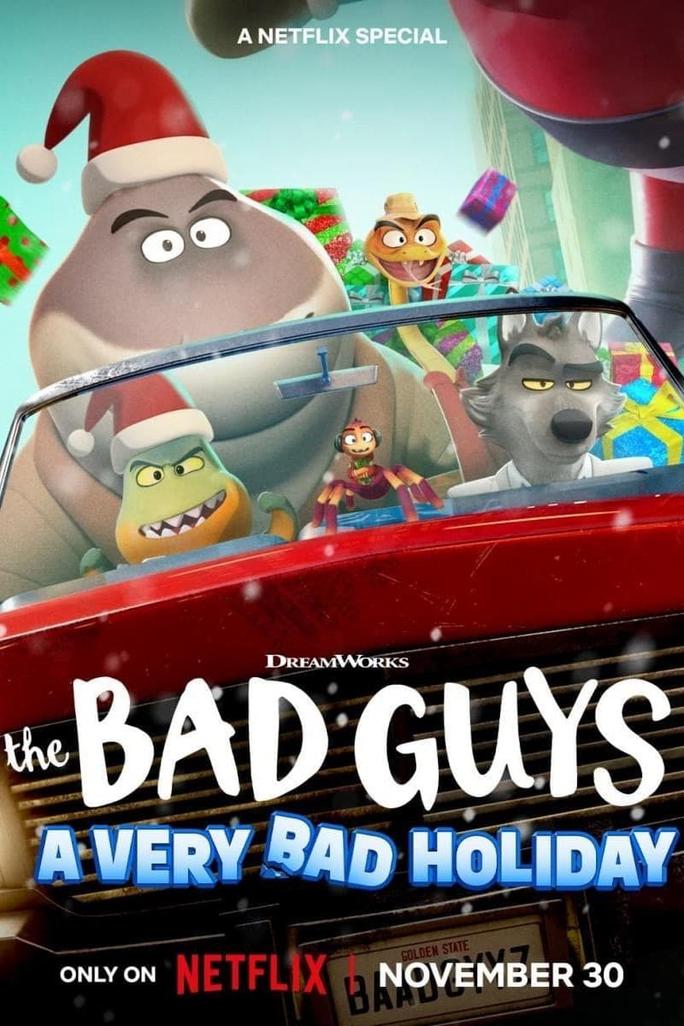 Những kẻ xấu xa: Một Giáng sinh rất xấu xa - The Bad Guys: A Very Bad Holiday (2023)