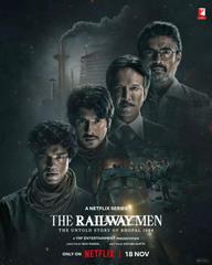 Những người hùng đường sắt: Thảm kịch Bhopal 1984 - The Railway Men - The Untold Story Of Bhopal 1984 (2023)