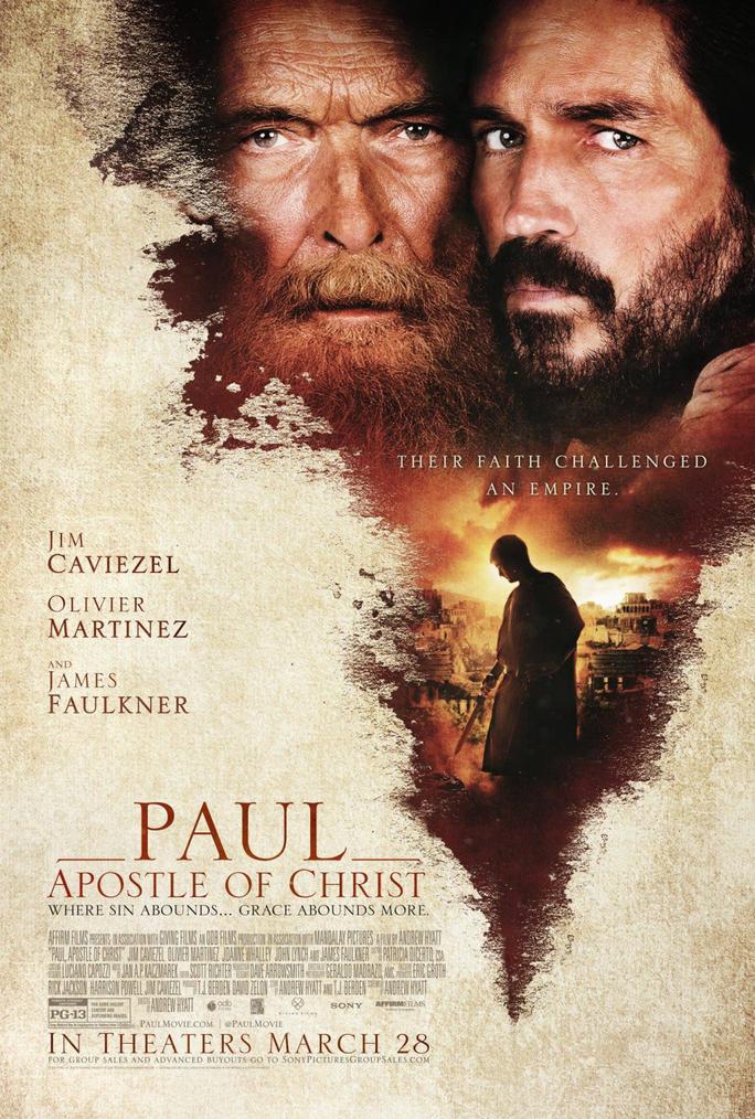 Paul, sứ đồ của chúa Kito - Paul, Apostle of Christ (2018)