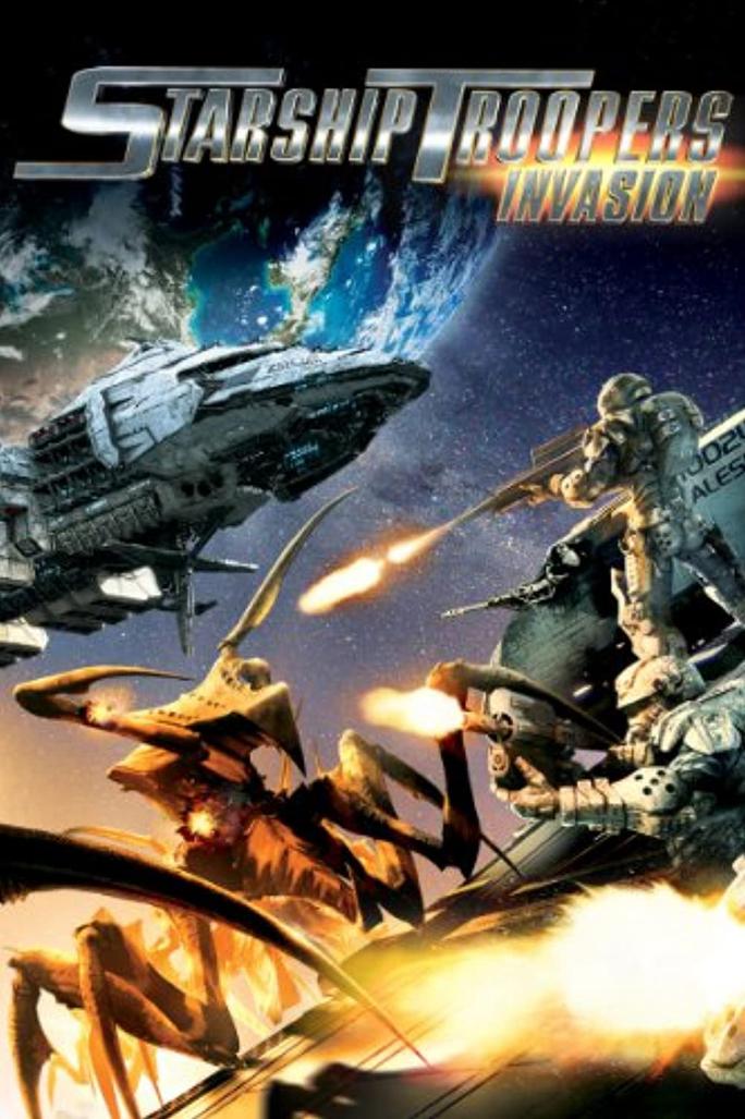 Quái Vật Vũ Trụ - Starship Troopers: Invasion (2012)