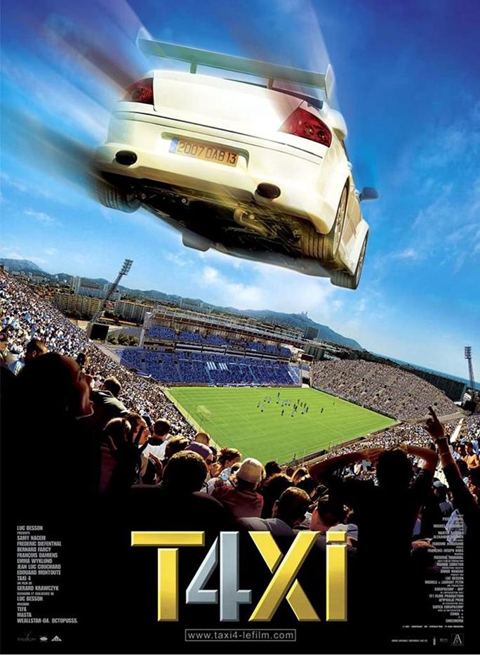 Quái Xế 4 - Taxi 4 (2007)