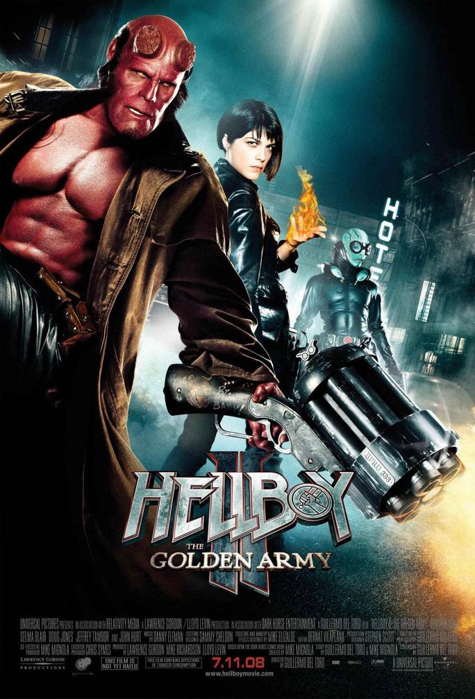 Quỷ Đỏ 2: Binh Đoàn Địa Ngục - Hellboy II: The Golden Army (2008)