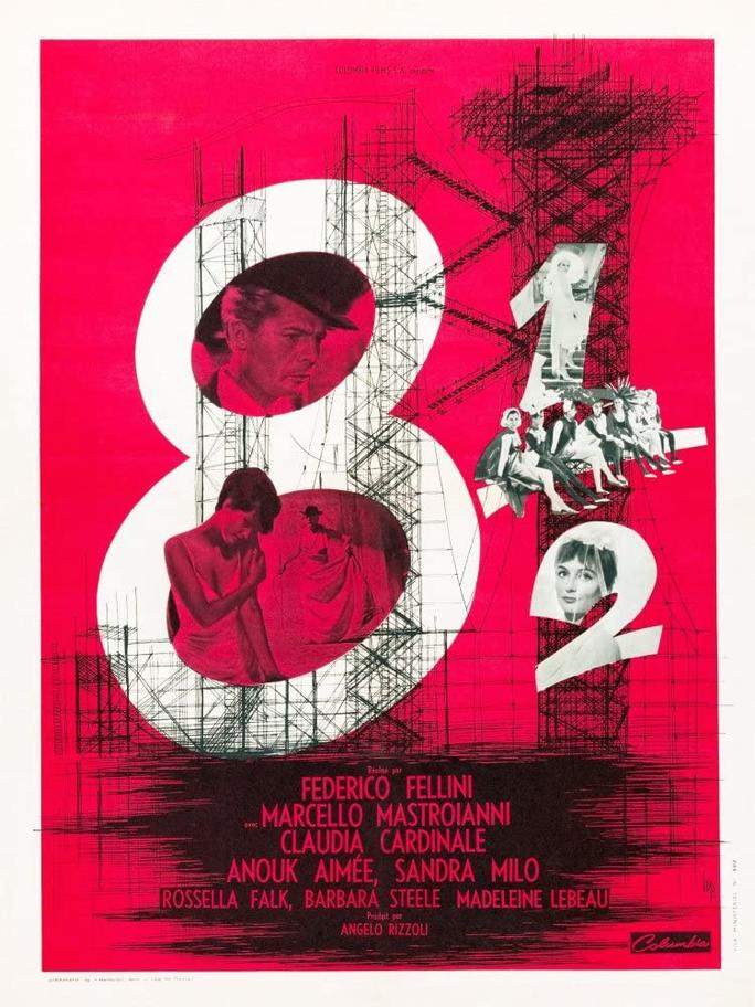 Tám Một Phần Hai - Eight And A Half (1963)