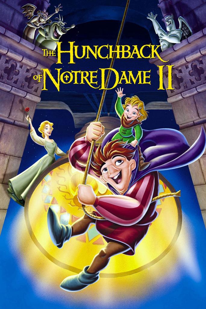 Thằng Gù Ở Nhà Thờ Đức Bà 2 - The Hunchback of Notre Dame 2: The Secret of the Bell (2002)