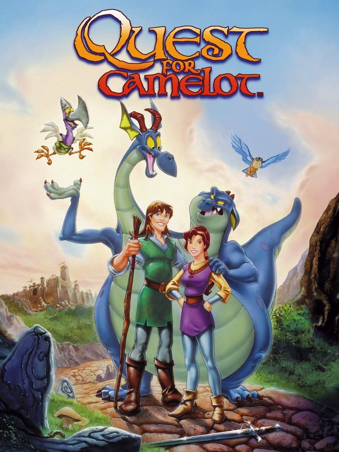 Truy tìm thanh gươm báu - Quest for Camelot (1998)