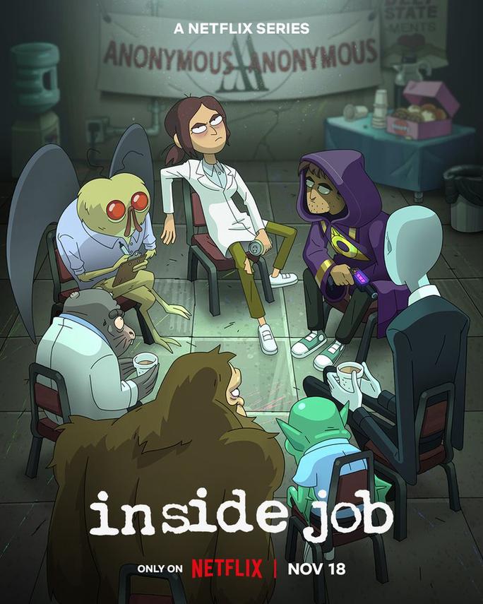 Văn phòng thuyết âm mưu (Phần 2) - Inside Job (Season 2) (2022)