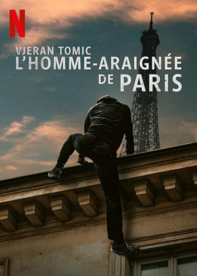 Vjeran Tomic: Người nhện Paris - Vjeran Tomic: The Spider-Man of Paris (2023)