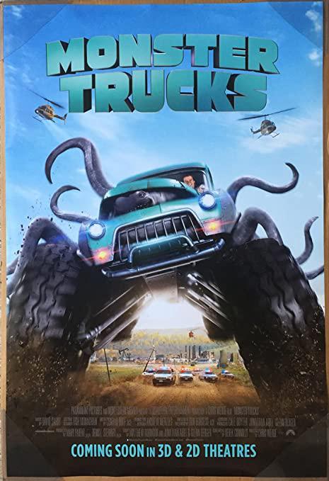 Xe Tải Quái Vật - Monster Trucks (2016)